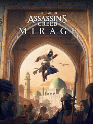 Dark Horse Books The Art of Assassin's Creed Mirage