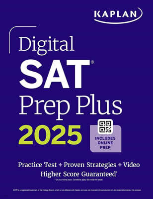 Digital SAT Prep Plus 2025