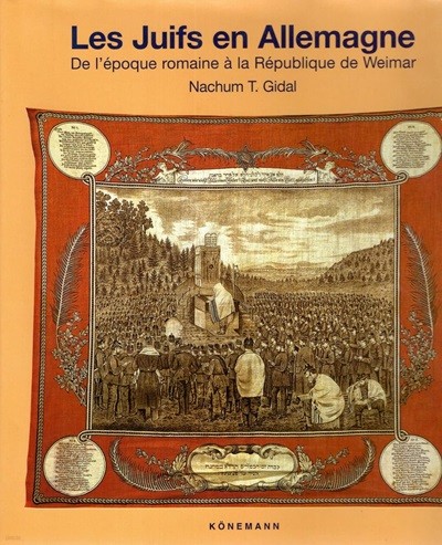 Les Juifs En Allemagne: De L'epoque Romaine a La Republique De Weimar