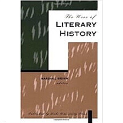 The Uses of Literary History (Paperback) 