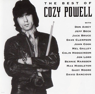 코지 파웰 (Cozy Powell) - The Best Of Cozy Powell