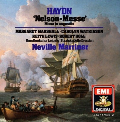 Haydn : 넬슨 미사 (Nelson - Messe) (Missa In Augustiis) - (Missa In Augustiis)(독일발매)