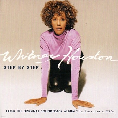 Whitney Houston - Step By Step (Single CD)