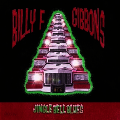 Billy Gibbons (Billy F Gibbons) - Jingle Bell Blues (7 Inch Colored Single LP)