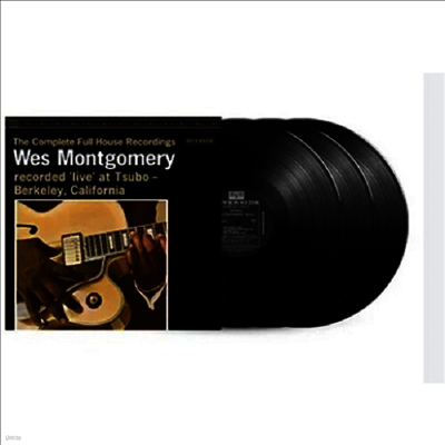 Wes Montgomery — Complete Full House Recordings 앨범 커버