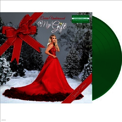 Carrie Underwood — My Gift (Special Edition) 앨범 커버