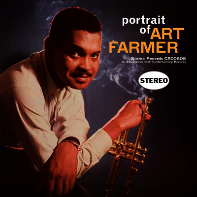 Art Farmer — Portrait Of Art Farmer (Contemporary Records Acoustic Sounds Series) 앨범 커버