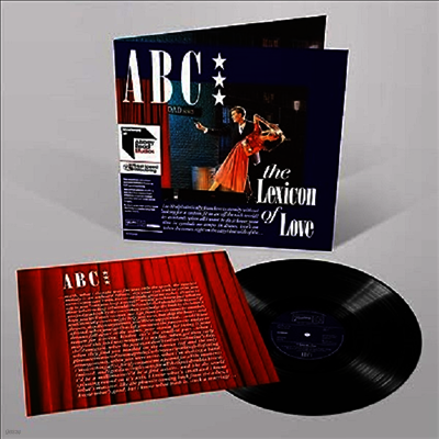 ABC — The Lexicon Of Love (Half Speed Master) 앨범 커버