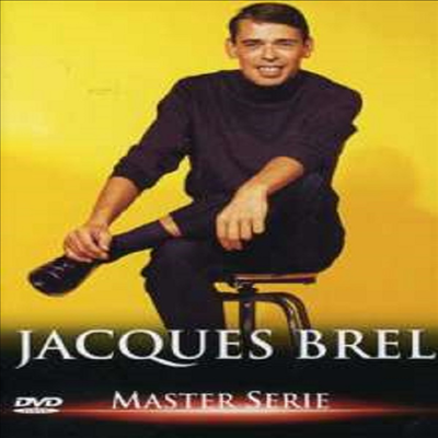 Jacques Brel - Master Serie (PAL)(DVD)