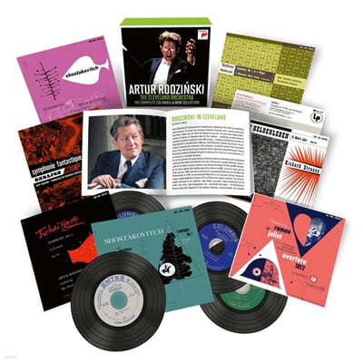 Artur Rodzinski 아르투르 로진스키 & 클리블랜드 오케스트라 레코딩 모음집 (The Complete Columbia Album Collection)