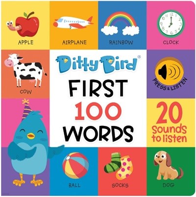 Ditty Bird - First 100 Words