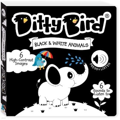 Ditty Bird - Black & White Animals