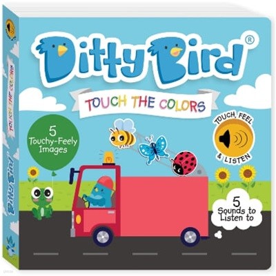Ditty Bird - Touch The Colors