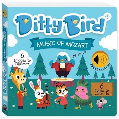 Ditty Bird - Music of Mozart