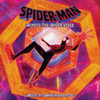 Metro Boomin — Spider-Man: Across the Spider-Verse (Original Score) 앨범 커버