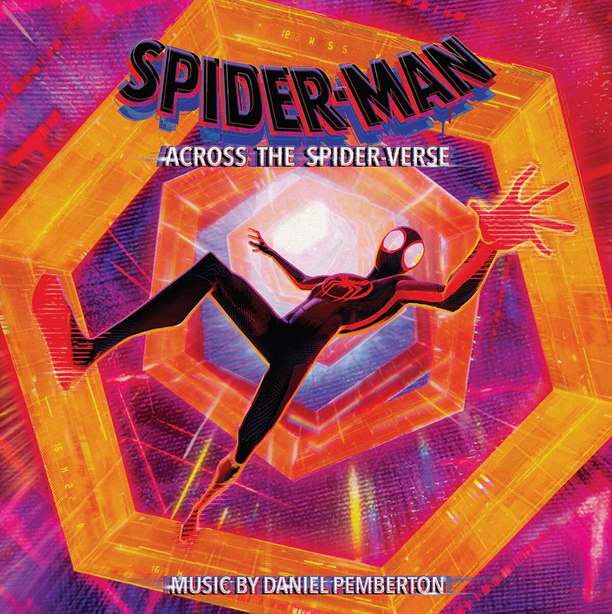 Spider-Man: Across the Spider-Verse (Original Score) [컬러 2LP]