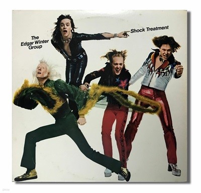 The Edgar Winter Group  -  Shock Treatment (일본반LP)