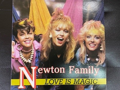 [LP] 뉴튼 패밀리 - Newton Family - Love Is Magic LP [서울-라이센스반]