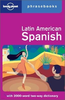 Lonely Planet Latin American Spanish Phrasebook