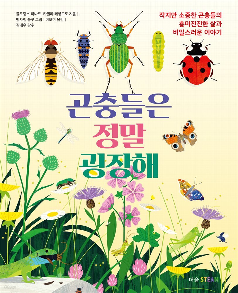 곤충들은 정말 굉장해 