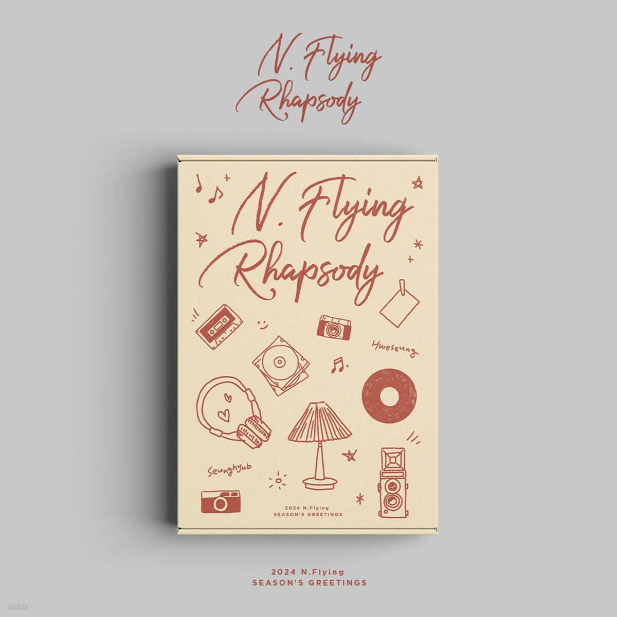 엔플라잉 (N.Flying) 2024 SEASON'S GREETINGS [N.Flying Rhapsody]