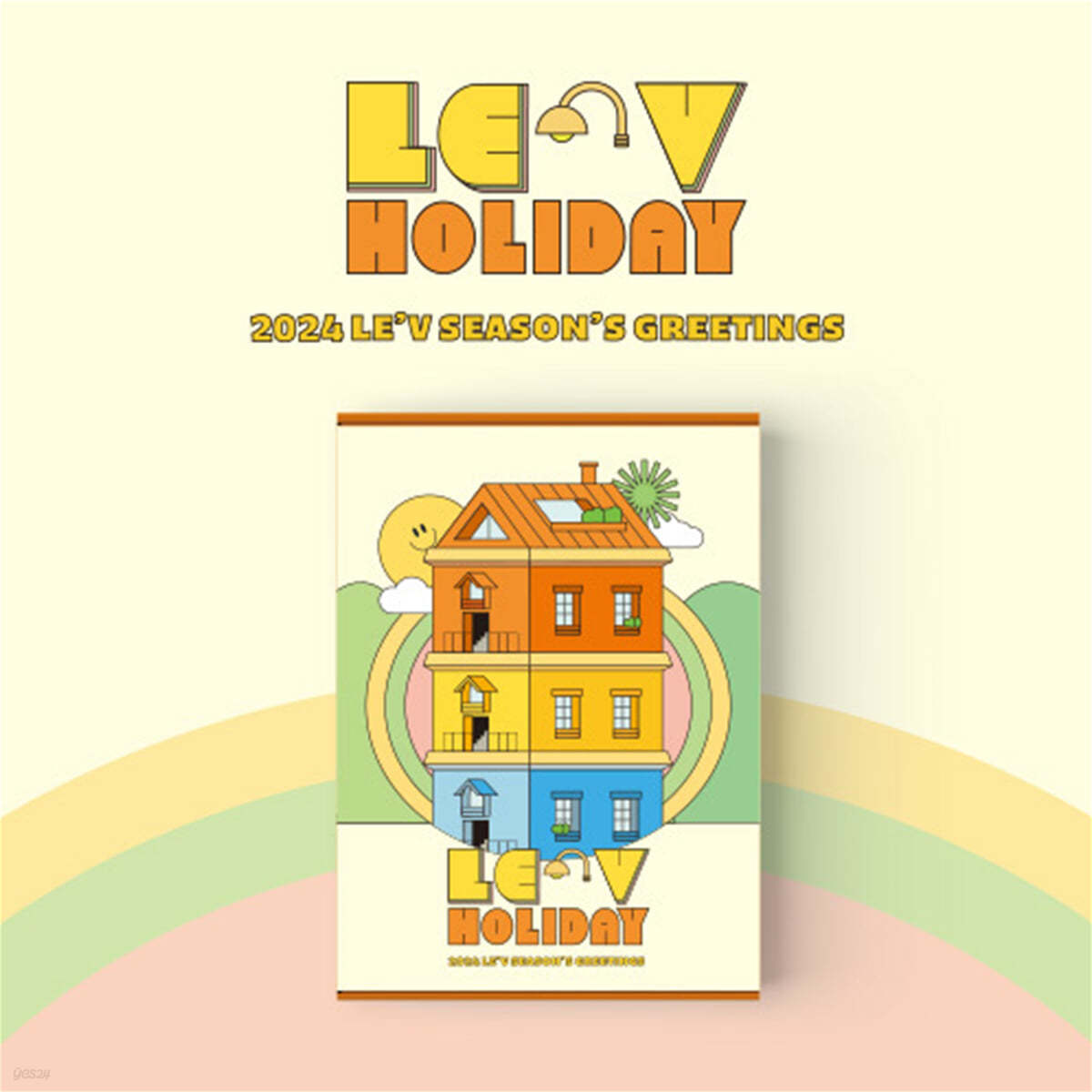 LE’V (레비) 2024 SEASON'S GREETINGS [LE’V HOLIDAY]