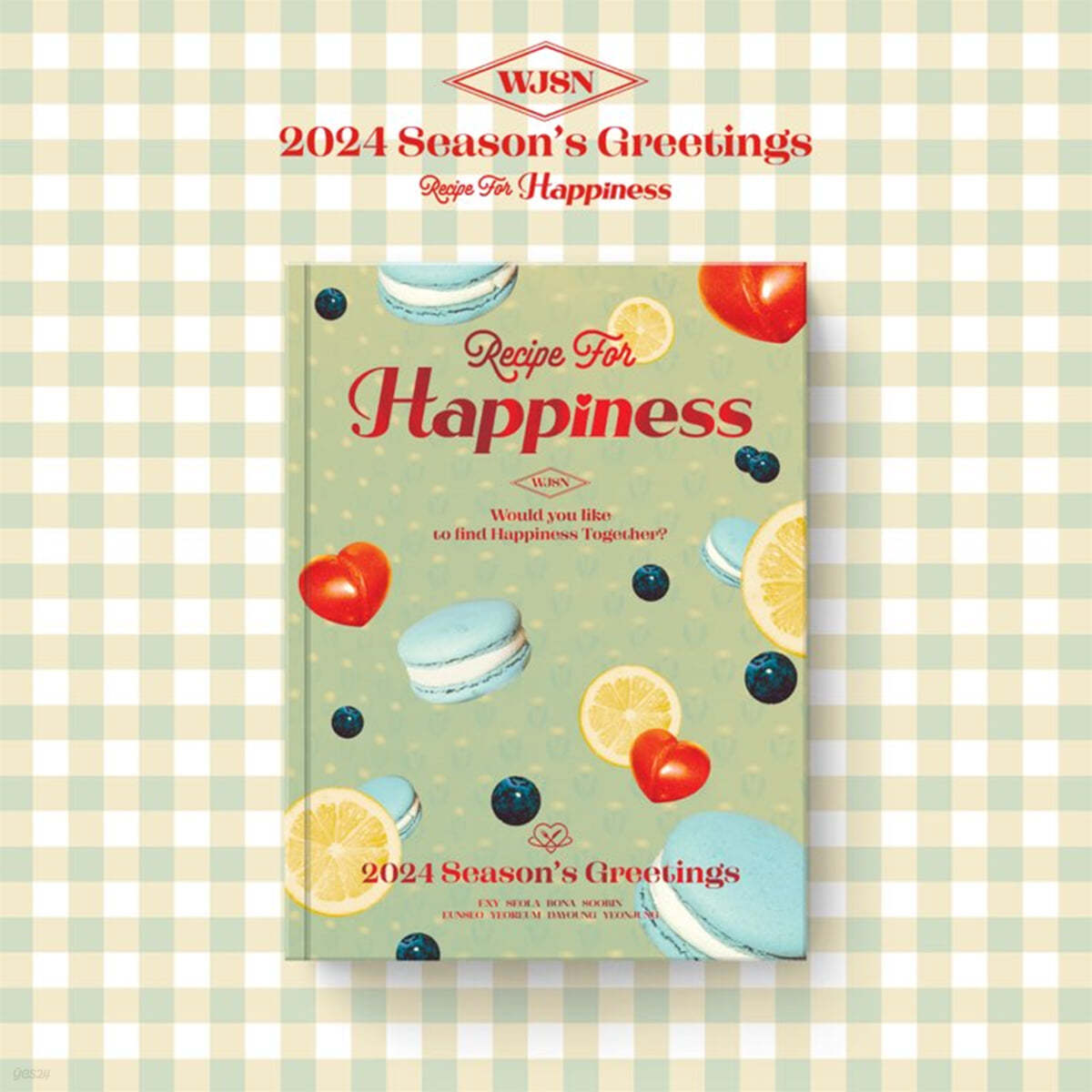 우주소녀 (WJSN) 2024 SEASON'S GREETINGS [Recipe For Happiness]