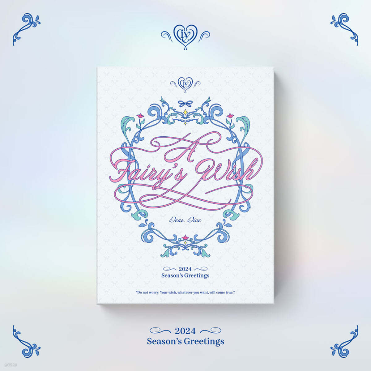 아이브 (IVE) 2024 SEASON&#39;S GREETINGS [A Fairy&#39;s Wish]