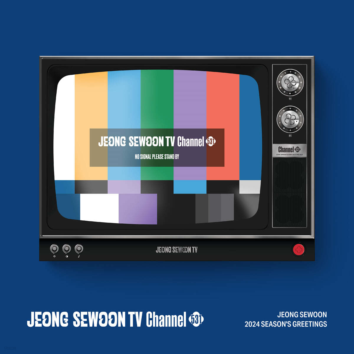 정세운 (JEONG SEWOON) 2024 SEASON'S GREETINGS [JEONG SEWOON TV-Channel 531]