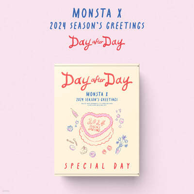 Ÿ (MONSTA X) 2024 SEASON'S GREETINGS [Day after Day] [SPECIAL DAY ver.]