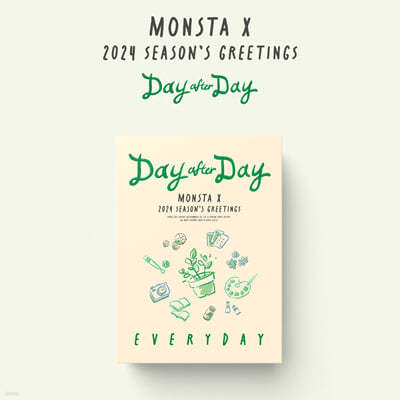 Ÿ (MONSTA X) 2024 SEASON'S GREETINGS [Day after Day] [EVERYDAY ver.]