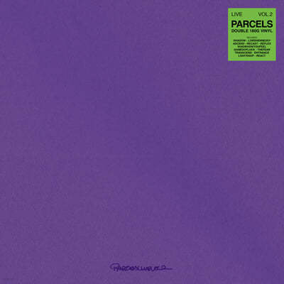 Parcels (Ľ) - Live Vol. 2 [2LP]