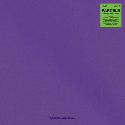 Parcels — Live Vol. 2 앨범 커버