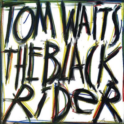 Tom Waits — The Black Rider 앨범 커버