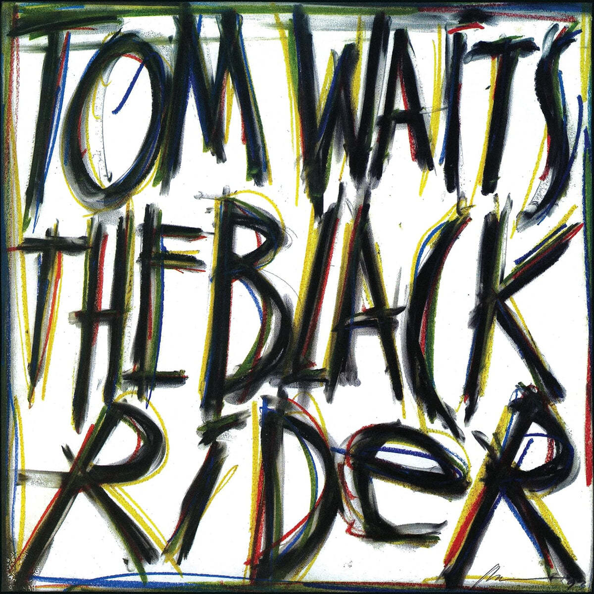 Tom Waits (톰 웨이츠) - The Black Rider [LP]