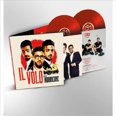 Il Volo sings Morricone (Deluxe Vinyl Edition)(180g)(LP) - Il Volo