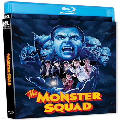 The Monster Squad (Special Edition) (Ǹ ) (1987)(ѱ۹ڸ)(Blu-ray)