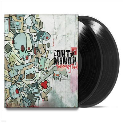 Fort Minor — Rising Tied (Deluxe Edition) 앨범 커버