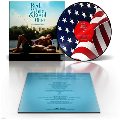 Drum & Lace — Red White & Royal Blue (빨강, 파랑, 어쨌든 찬란) (Amazon Original Motion Picture Soundtrack) 앨범 커버
