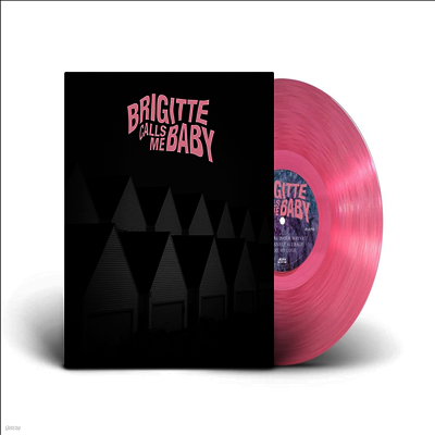 Brigitte Calls Me Baby — This House Is Made Of Corners (45Rpm) 앨범 커버