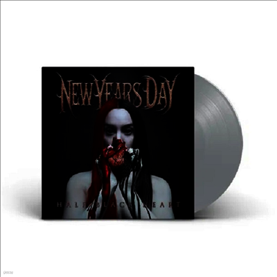 New Years Day — Half Black Heart 앨범 커버