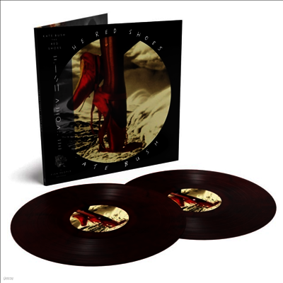 Kate Bush — Red Shoes (Remastered)(Gatefold) 앨범 커버