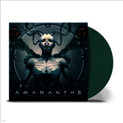 Amaranthe — The Catalyst 앨범 커버