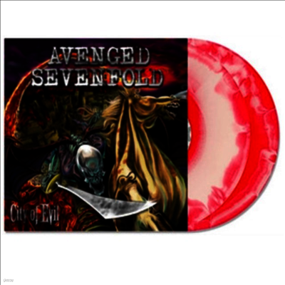 Avenged Sevenfold — City Of Evil 앨범 커버