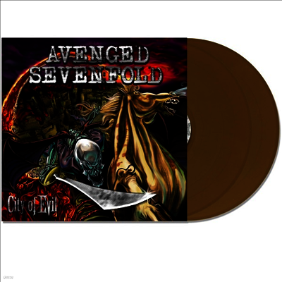 Avenged Sevenfold — City Of Evil 앨범 커버