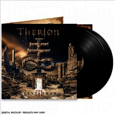 Therion — Leviathan III 앨범 커버