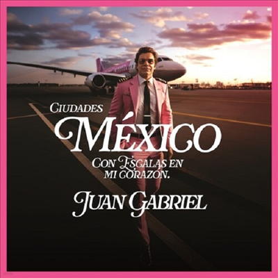 Juan Gabriel - Mexico Con Escalas En Mi Corazsn (Ciudades) (2CD)