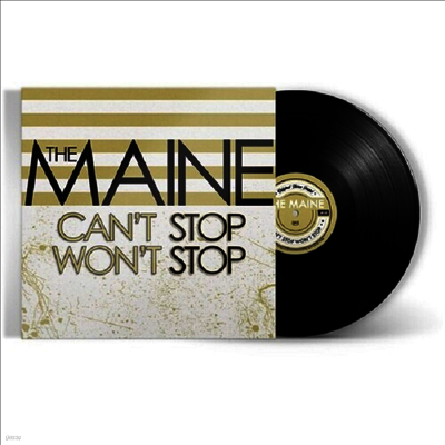 Maine — Can't Stop Won't Stop (25th Anniversary Edition) 앨범 커버