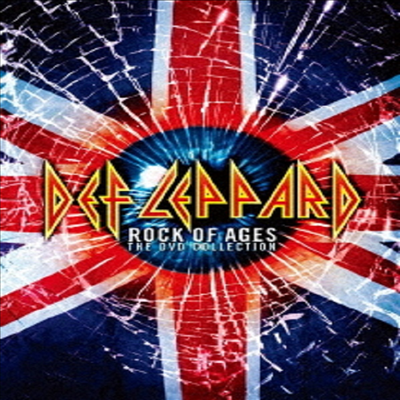 Def Leppard - Rock Of Ages: The DVD Collection (Ltd)(Ϻ)(ڵ2)(DVD)