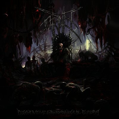 Putridity — Degenerating Anthropophagial Euphoria 앨범 커버